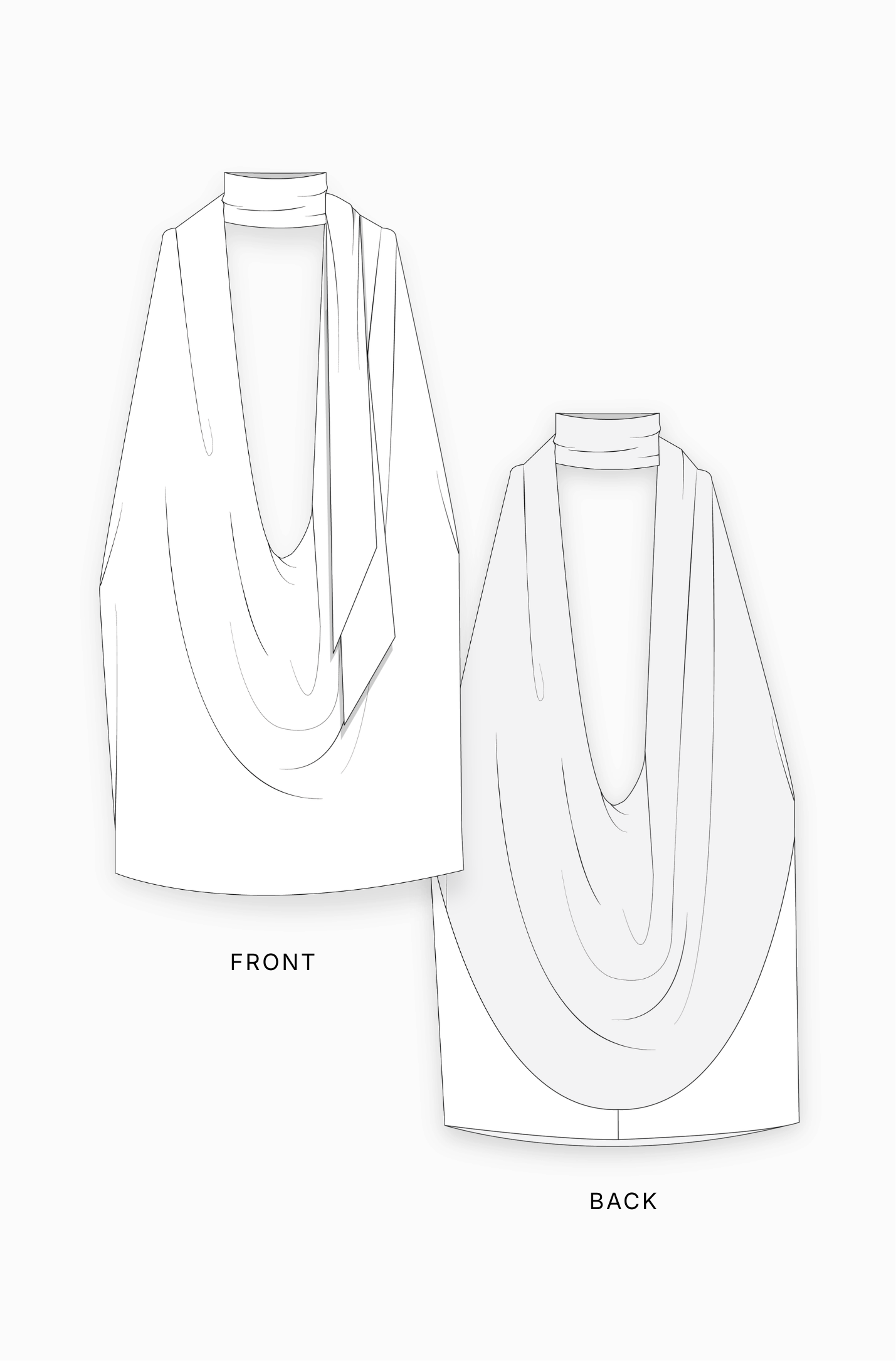 The Cowl Neck Top