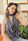 The Cowl Neck Top